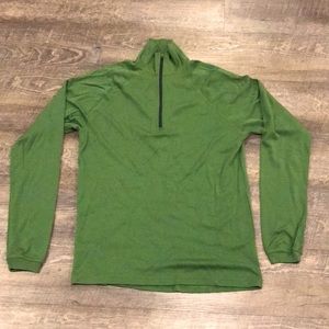 Ibex quarter zip Pullover Merino wool